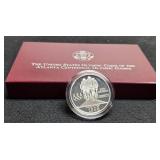 1995 Proof Silver Dollar Comm. Atlanta Olympic w/