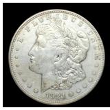 1921-D Morgan Dollar