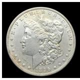 1896 Morgan Dollar