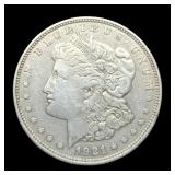 1921-D Morgan Dollar