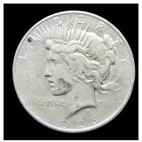 1926-D Peace Dollar