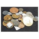 43 Illinois Tax & Other Tokens