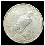 1923-D Peace Dollar