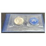 1974-S Silver Ike Dollar Unc.