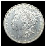 1921-D Morgan Dollar