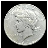 1926-S Peace Dollar