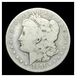 1901-O Morgan Dollar