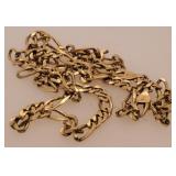 22" 14 K Gold Necklace 19 Gram