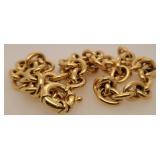 18" 18k Gold Necklace