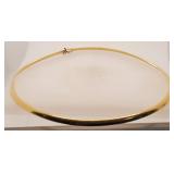 14k Gold Choker Necklace "Kitsinian"
