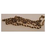 20" 14 K Gold Necklace 9 Gram, Tested &