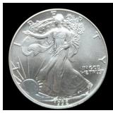 1992 Silver Eagle