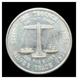 1 Troy Oz. Silver Trade Unit Round