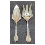 Reed & Barton Franics 1st 2 Serving Utensils