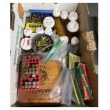 21.5 lbs Mixed Pistol/Rifle Ammo & Brass