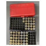 107 rnds .45 ACP Reloads in Cartrige Boxes