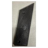 Set High Standard Black Plastic Grips