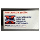 50 rnds Winchester .256 Win Mag Ammo
