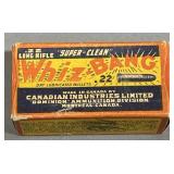 Canadian Industries Whiz Bang .22LR Ammo