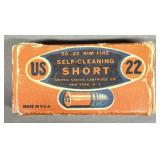 US Cartrige Co. .22 Short Ammo