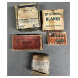 Vintage Ammo & Ammo Boxes