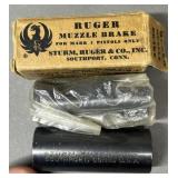 2 - Ruger Muzzle Brakes