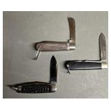 3 - Pocket Knives