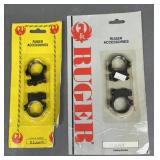 New Sets Ruger 1" Scope Rings