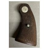 Colt Detective Spl. Checkered Walnut Rev. Grips
