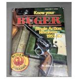 Ruger Single Action Revolvers 1953-63 Book