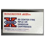 50 rnds Winchester .256 Win Mag Ammo