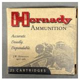 25 rnds Hornady .32 Auto Ammo