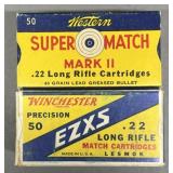 Western & Winchester .22LR Ammo