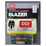 70+ rnds .380 Auto Ammo