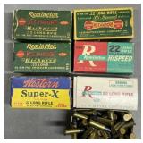 220+ rnds Vintage .22LR Ammo