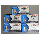 250 rnds Aguila 9mm Ammo