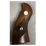 Ruger Single Six Checkered Walnut Rev. Grips