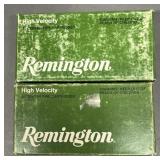 100 rnds Remington .22 Rem Jet Ammo