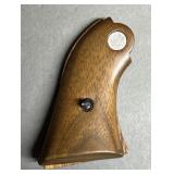 Ruger Bearcat Walnut Revolver Grips