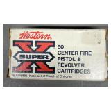 50 rnds Winchester/Western .256 Win Mag Ammo