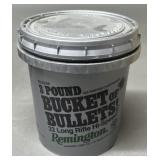3 lbs Remington Bucket O Bullets .22LR Ammo
