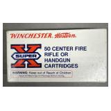50 rnds Winchester .256 Win Mag Ammo