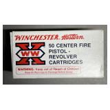 Approx 50 rnds Winchester/Western .30 Luger Ammo