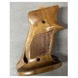 Smith & Wesson 41 Target? Checkered Walnut Grips