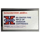 50 rnds Winchester .256 Win Mag Ammo