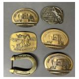 6 - Belt Buckles