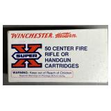 50 rnds Winchester .256 Win Mag Ammo
