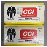 50 rnds CCI Lawman .45 Auto JHP Ammo