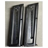 2 - Colt Ace .22LR 10 rnd Magazines