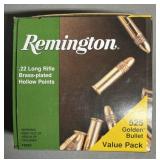 525 rnds Remington .22LR Golden Bullet Ammo